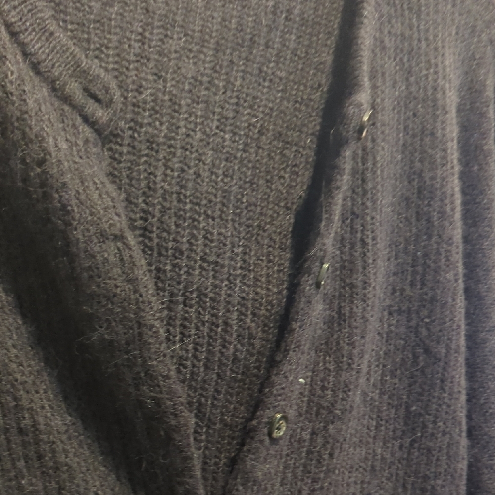 Madewell Black Cardigan Sweater - Picture 10 of 12